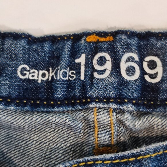 GAP kids 1969 jeans original style blue boys size 12 - Picture 5 of 15